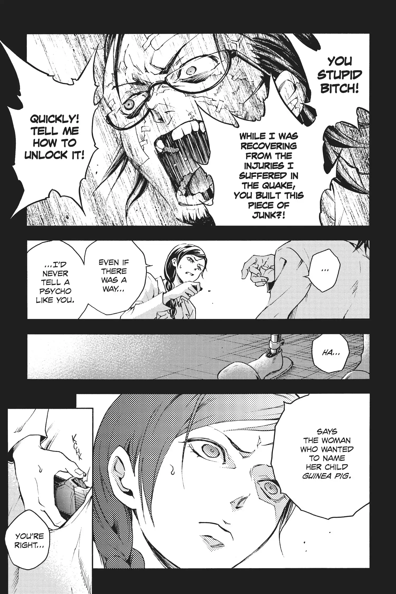 Deadman Wonderland Chapter 53 image 14